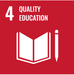 Tujuan 4 SDG - Pendidikan Berkualitas: Meningkatkan akses pendidikan inklusif dan bermutu di Indonesia.